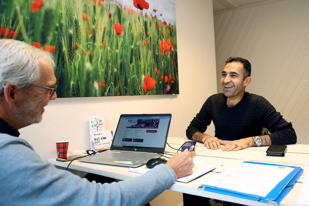 Vrijwilliger gezocht thuisadministratie